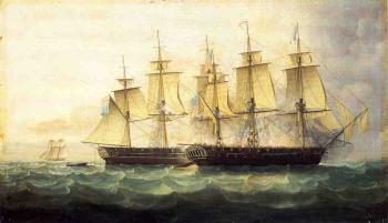 詹姆斯 E 巴特斯沃思 The USS Chesapeake and the HMS Shannon 詹姆斯 E 巴特斯沃思 The USS Chesapeake and the HMS Shannon